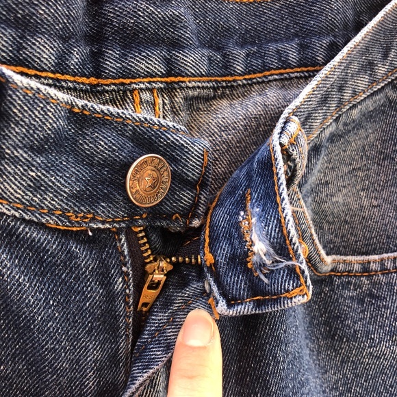 Vintage Pastor High-Waist Jeans - Picture 4 of 12